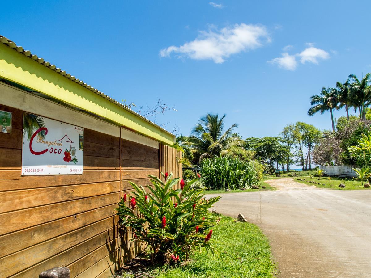 Coco Bungalows Sainte-Rose Extérieur photo