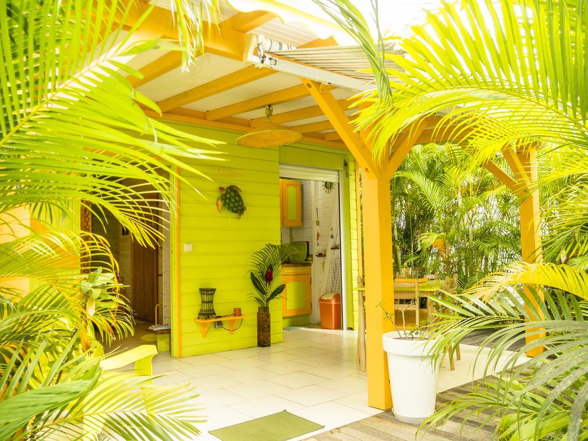 Coco Bungalows Sainte-Rose Extérieur photo