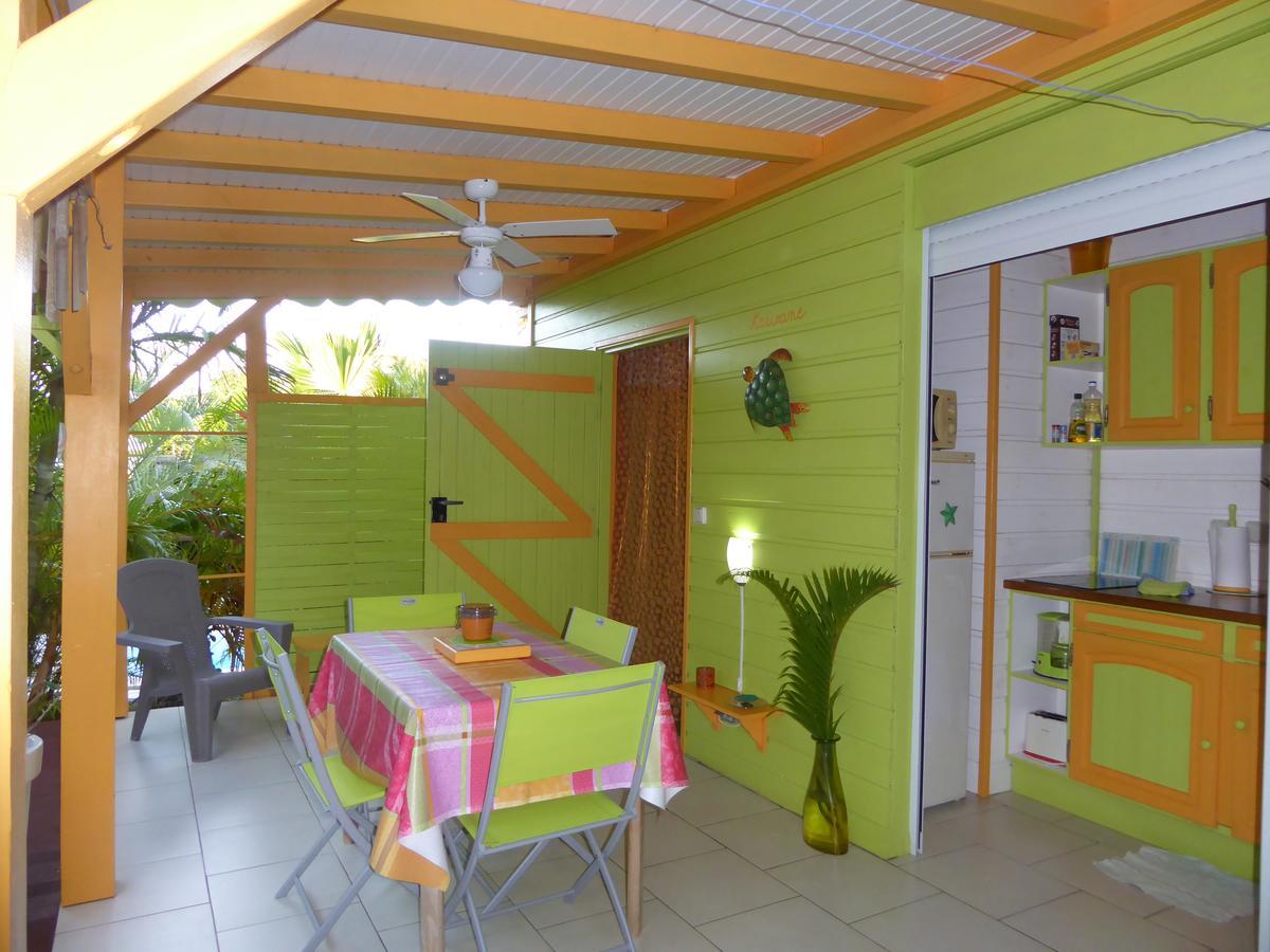 Coco Bungalows Sainte-Rose Extérieur photo