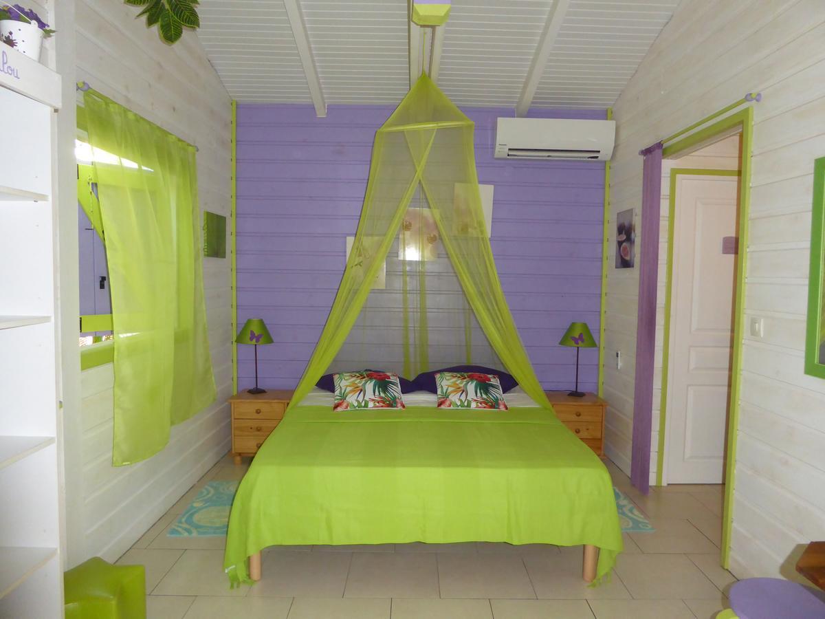 Coco Bungalows Sainte-Rose Extérieur photo