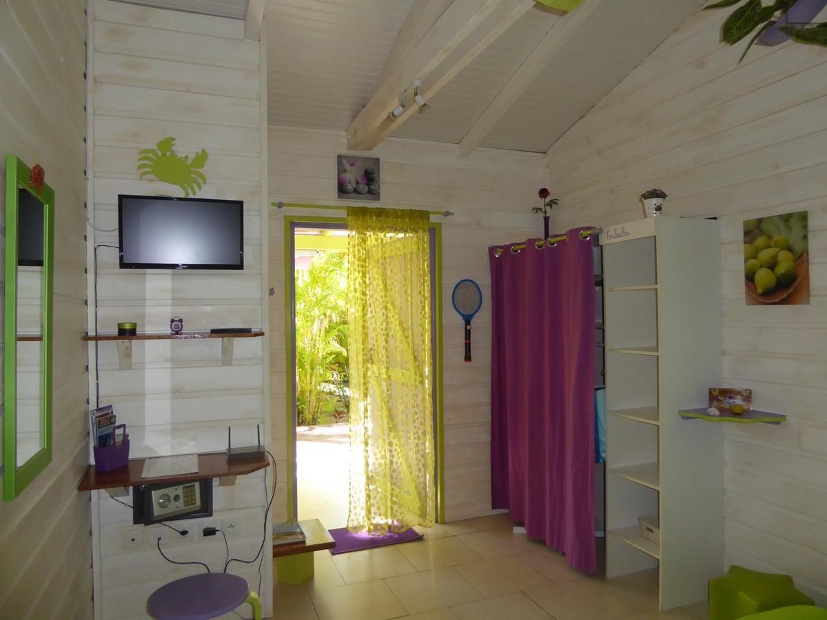 Coco Bungalows Sainte-Rose Extérieur photo