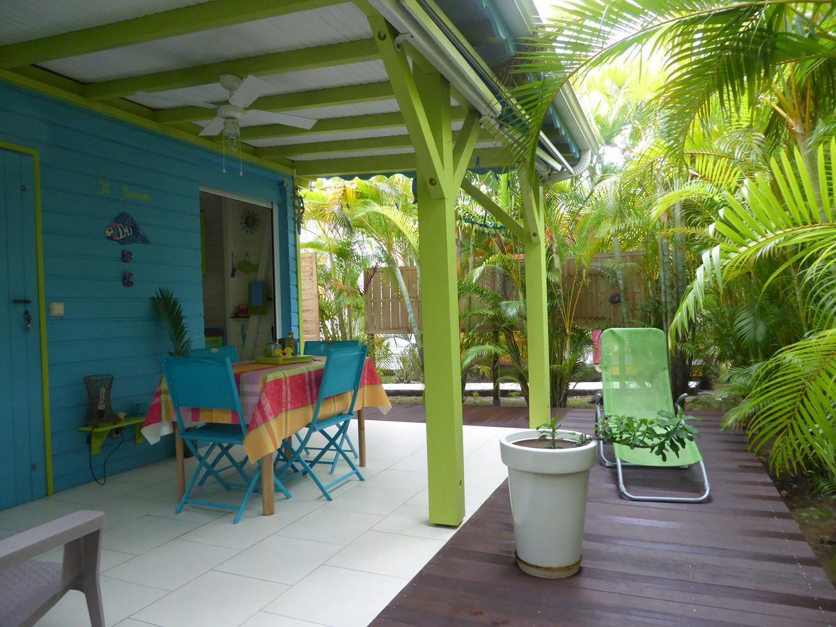 Coco Bungalows Sainte-Rose Extérieur photo