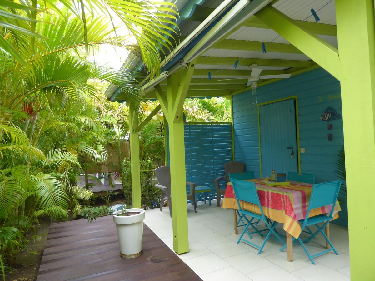 Coco Bungalows Sainte-Rose Extérieur photo