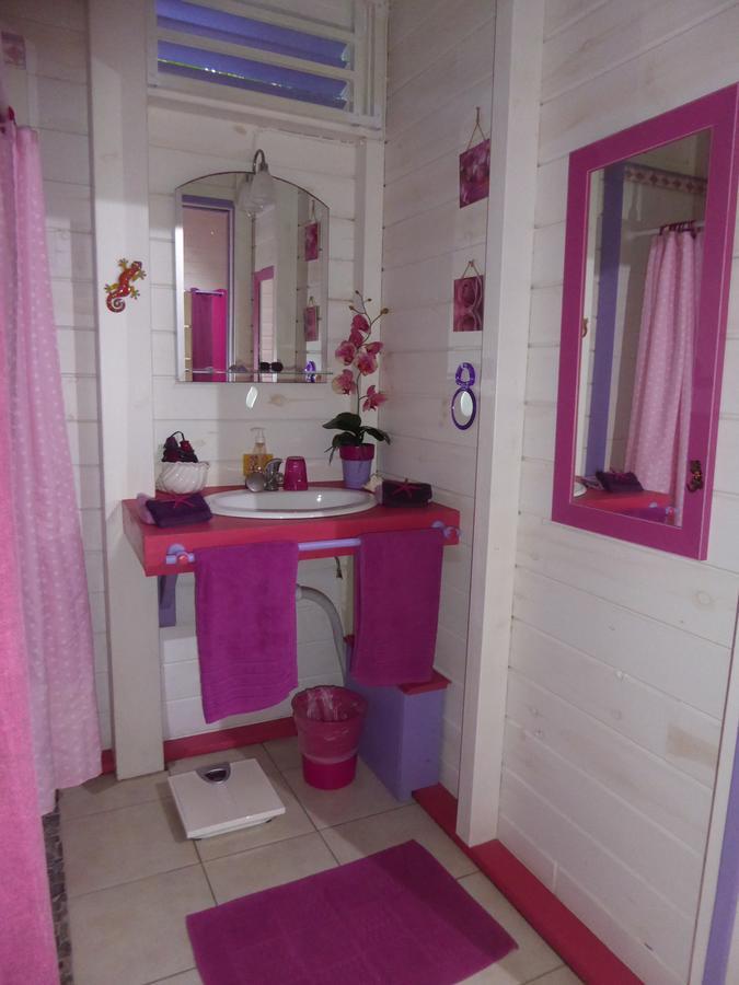 Coco Bungalows Sainte-Rose Extérieur photo