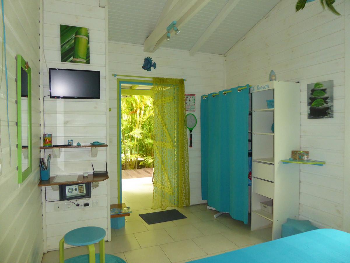 Coco Bungalows Sainte-Rose Chambre photo