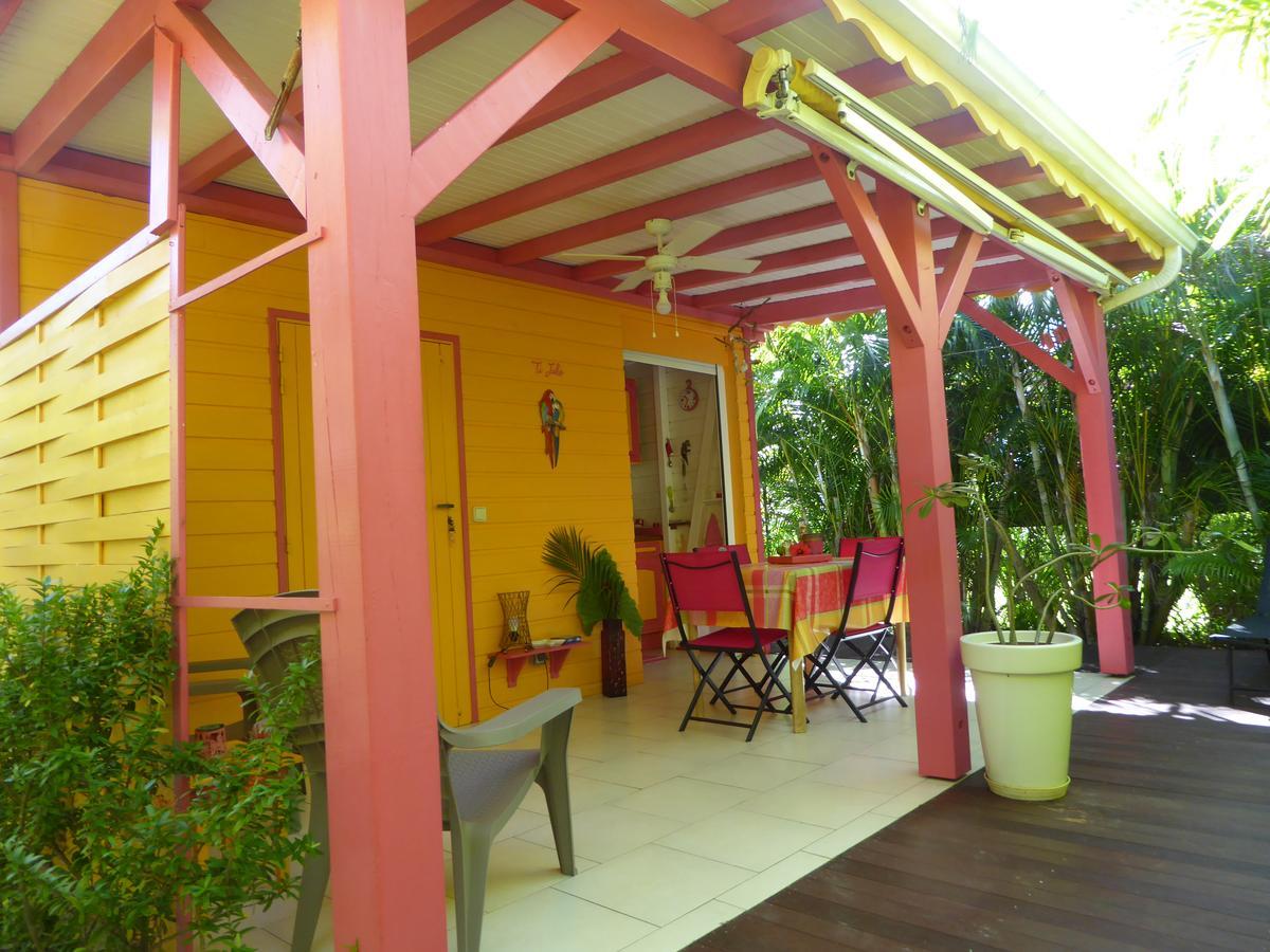 Coco Bungalows Sainte-Rose Extérieur photo